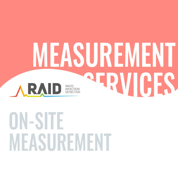RAID - On-site measurements